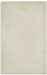 Chentung Liang Cheng Signature in Both Chinese & English -- Liang Served as Chinese Ambassador to the United States Just After the Boxer Rebellion